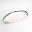 New Montenegro Oval Plate 39x22x4cm 1/6