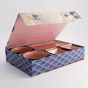 Glassy Pink Giftset 8pcs 21514 1/4