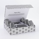 Nippon Black Giftset Espresso 18pcs 80ml HDAES/BK 1/12