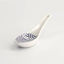 Nippon Blue Spoon Wave 13.8x4.8cm CH-SS/50 12/144