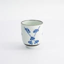 Cup Cherry 7.1x7.1x8.5cm 160ml Blue 8126  6/96