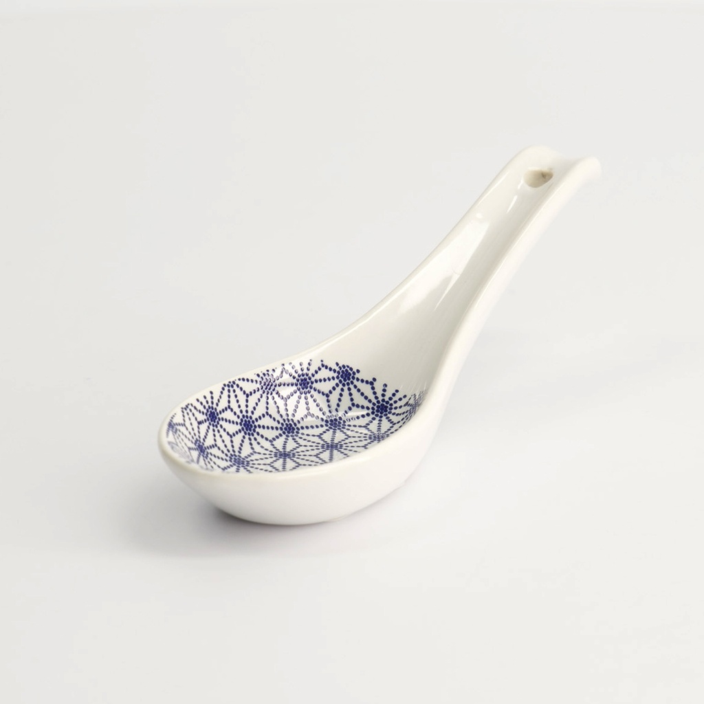 Nippon Blue Spoon Star 13.8x4.8cm 12/144