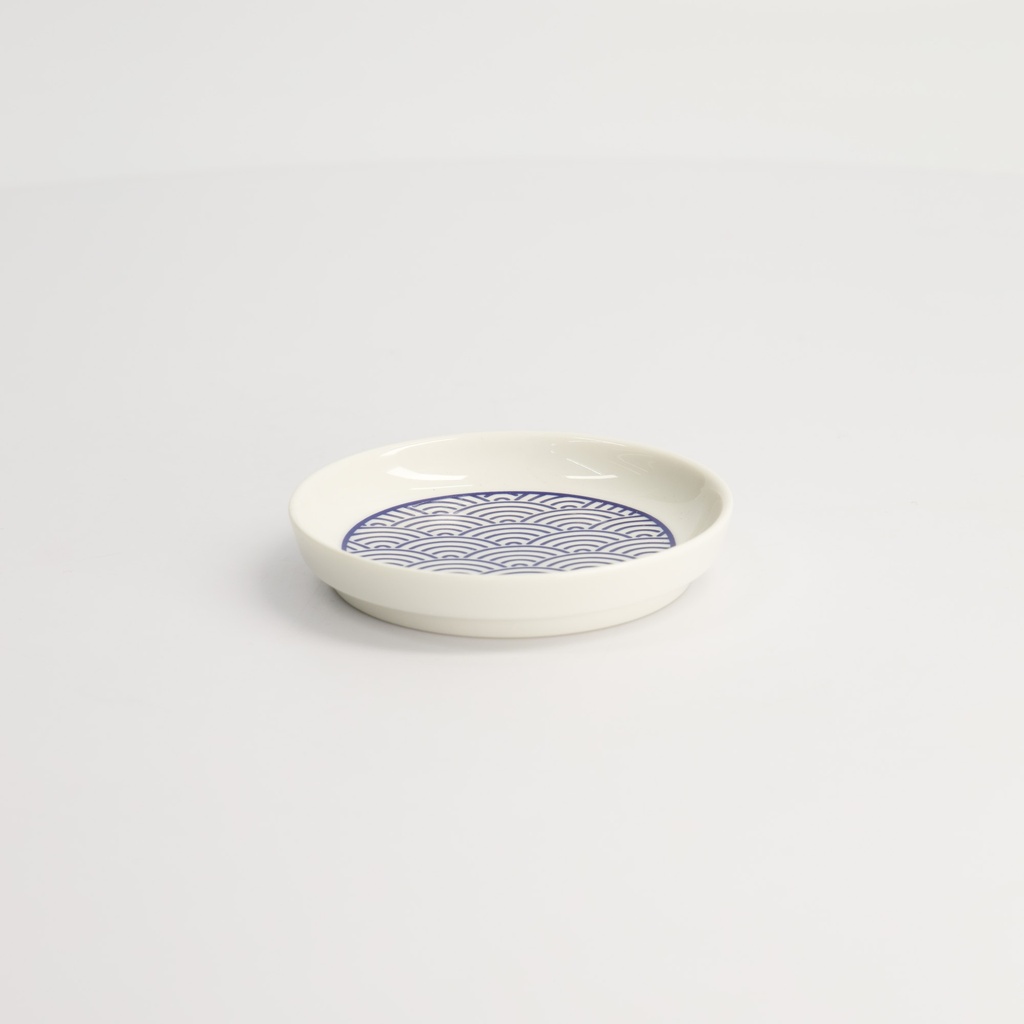 Nippon Blue Tea Tip 9x1.5cm Wave 15638 12/96