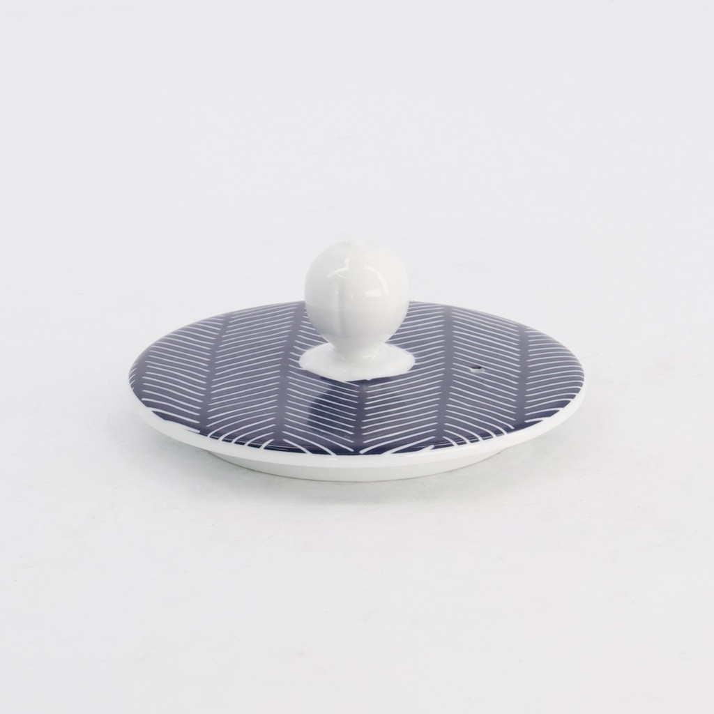 Lid for Cast Iron Teapot Bleu de Nimes Herringbone 3322 1/120