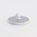 Lid for Cast Iron Teapot Nippon Blue Wave 3325 1/120
