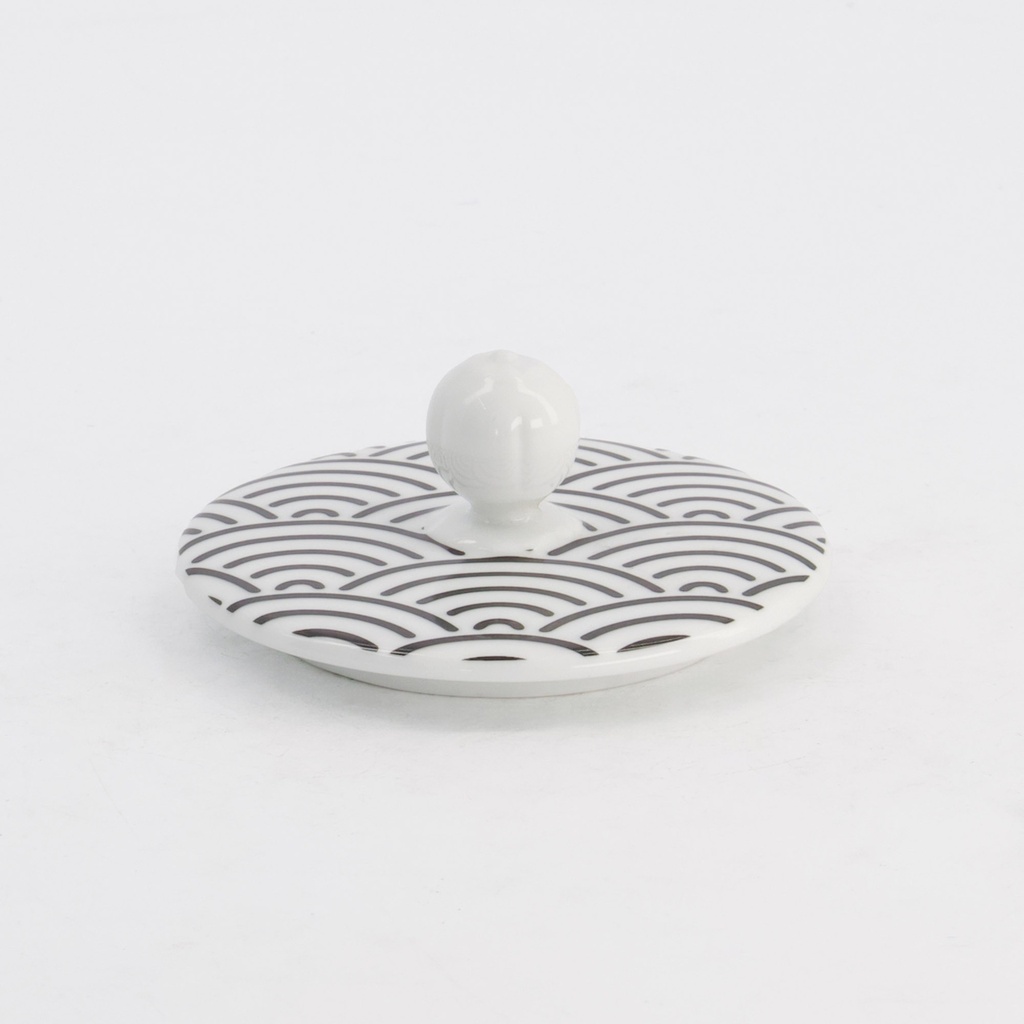 Lid for Cast Iron Teapot Nippon Black Wave 3326 1/120