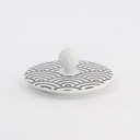 Lid for Cast Iron Teapot Nippon Black Wave 3326 1/120