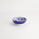 Nippon Blue Dish 9.5x3cm Star E 15604 12/144