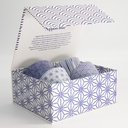 Nippon Blue Cup w/Giftbox 8.3x6.5cm 180ml 4pcs 17836 1/18