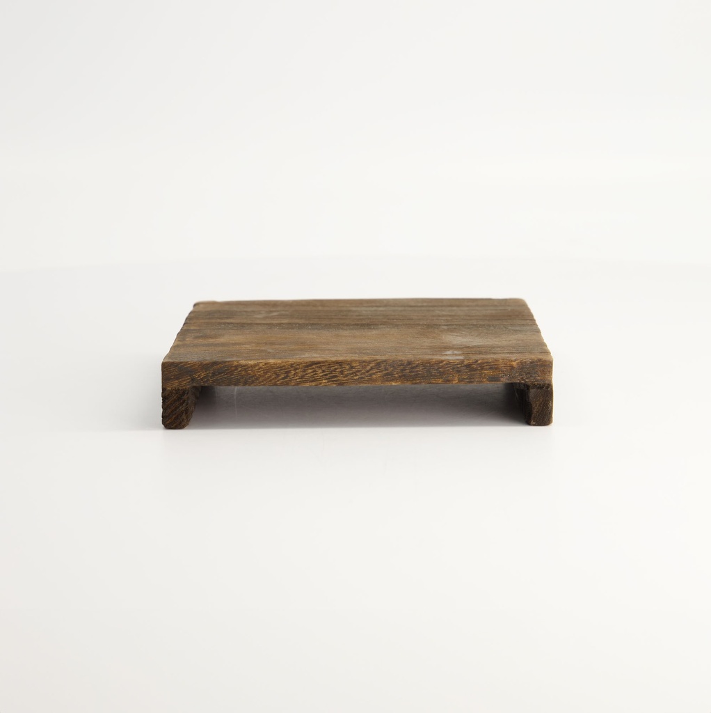 Konro Grill Wooden Base 12x12cm for ST-07 (18338) SPAREPART