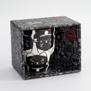 Kawaii Lucky Cat Mug W/Giftbox Black Cat 8.5x10.2cm 340ml 17616 1/36
