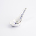 Kawaii Lucky Cat Neko Spoon Blue Fish 13.8x4.8cm 17620 12/144