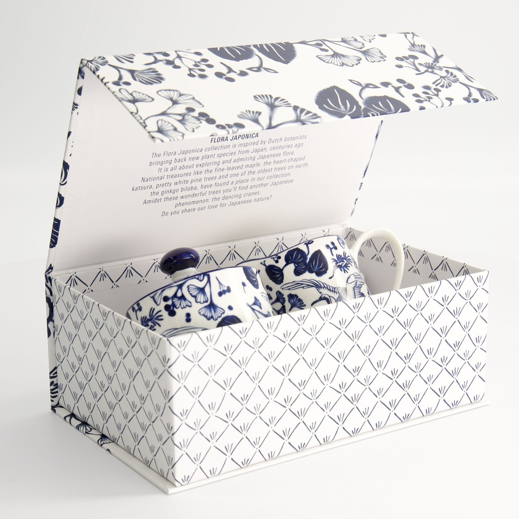 Flora Japonica Milk and Sugar Set w/Giftbox 17454 1/12