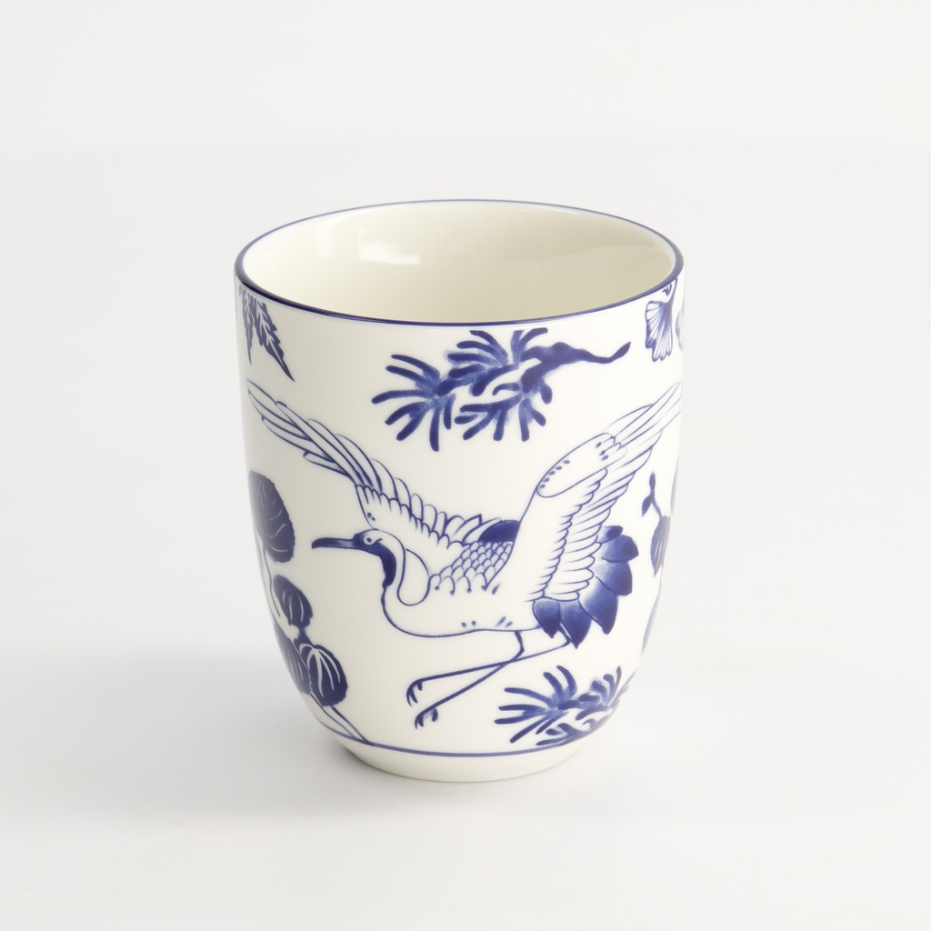 Flora Japonica Cup 6.7x7.7cm 170ml Crane 6/36