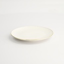 Nippon White Gold Rim Coupe Plate 16.5cm Star 6/48