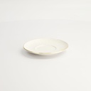 Nippon White Gold Rim Saucer For Straight Cup Lines 12cm 100ml 10/60