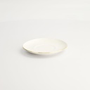 Nippon White Gold Rim Saucer For Straight Cup Wave 12cm 100ml 12/60