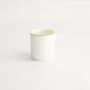 Nippon White Gold Rim Straight Cup Star 100ml 6/60