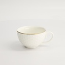 Nippon White Gold Rim Round Cup Star 180ml 9x5.5cm 16947 6/48