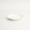 Nippon White Gold Rim Saucer 14.2x2.1cm (For Round Cup Star 180ml) 16951 6/48