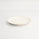 Nippon White Gold Rim Coupe Plate 15cm Star 16963 6/72