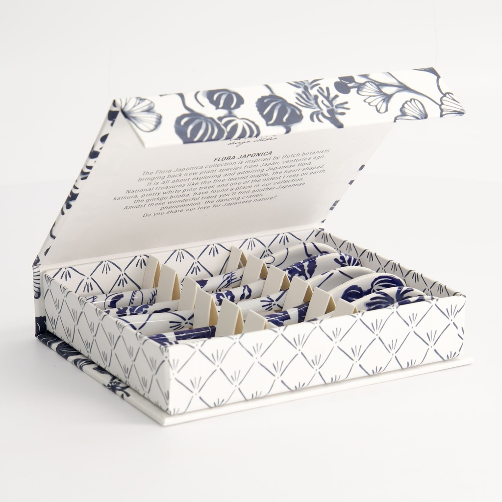 Flora Japonica Spoon Set 6pcs 13cm 16970 1/24