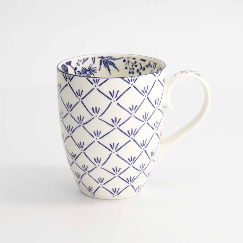 Flora Japonica Mug 8.5x10.2cm 340ml Maple 16972 6/36