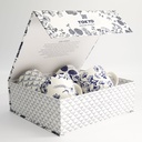 Flora Japonica Mug Giftset 4pcs 8.5x10.2cm  340ml 16975 1/6