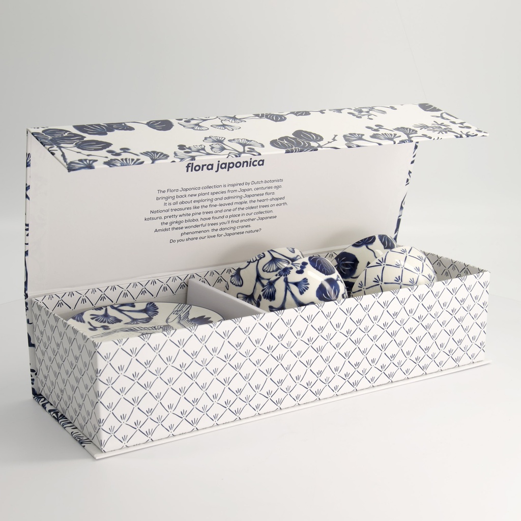 Flora Japonica Cup/Saucer Giftset 8pcs 250ml 16980 1/6