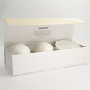 Nippon White Gold Rim Cup and Saucer Giftset 8pcs Star Lines Wave Stripe 250ml 16984 1/8