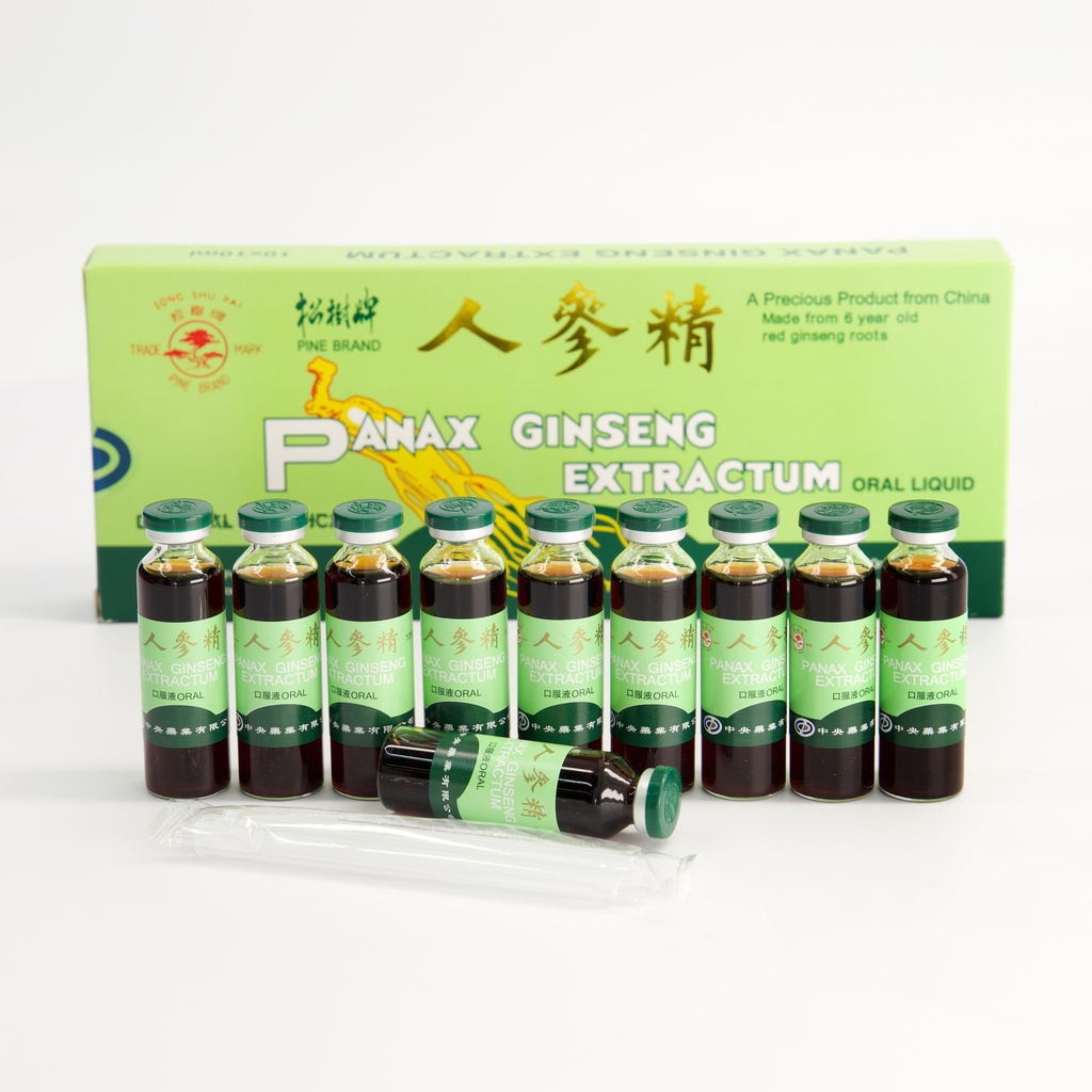 Oriental Healthcare Panax Ginseng Extract 10x10ml 1/60 (10x10cc)