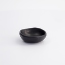 Melamine Zen Bowl 8.5x2.8cm 90ml Black F-11 12/144