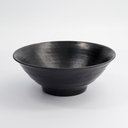 Melamine Zen Ramen Bowl 21.4x8cm 840ml Black JW1008N 12/48