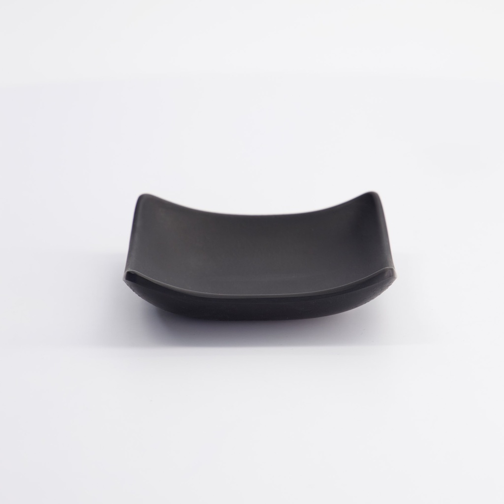 Melamine Zen Sauce Dish 10.5x3cm Black A66 (JWT-66) 12/144