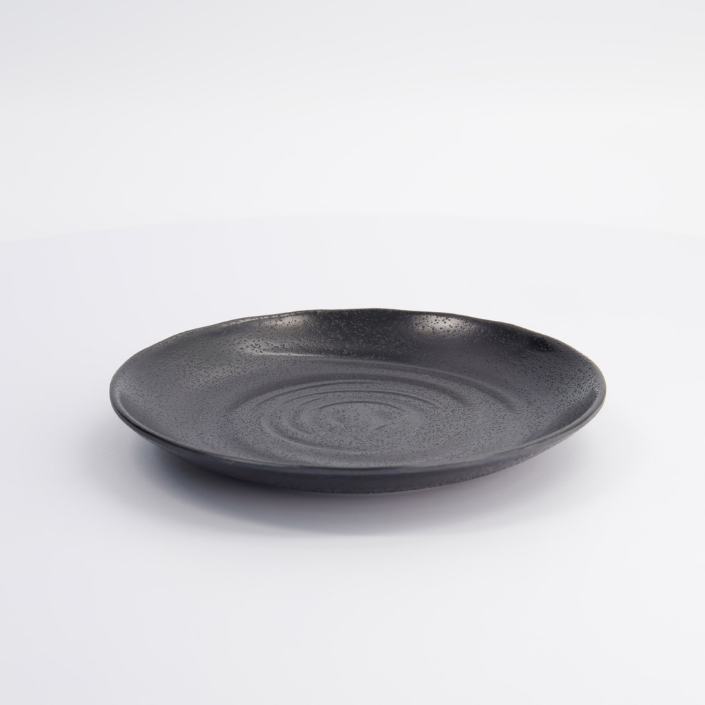 Melamine Zen Plate 19.5x2.8cm JW7007 12/96