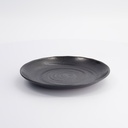 Melamine Zen Plate 19.5x2.8cm JW7007 12/96