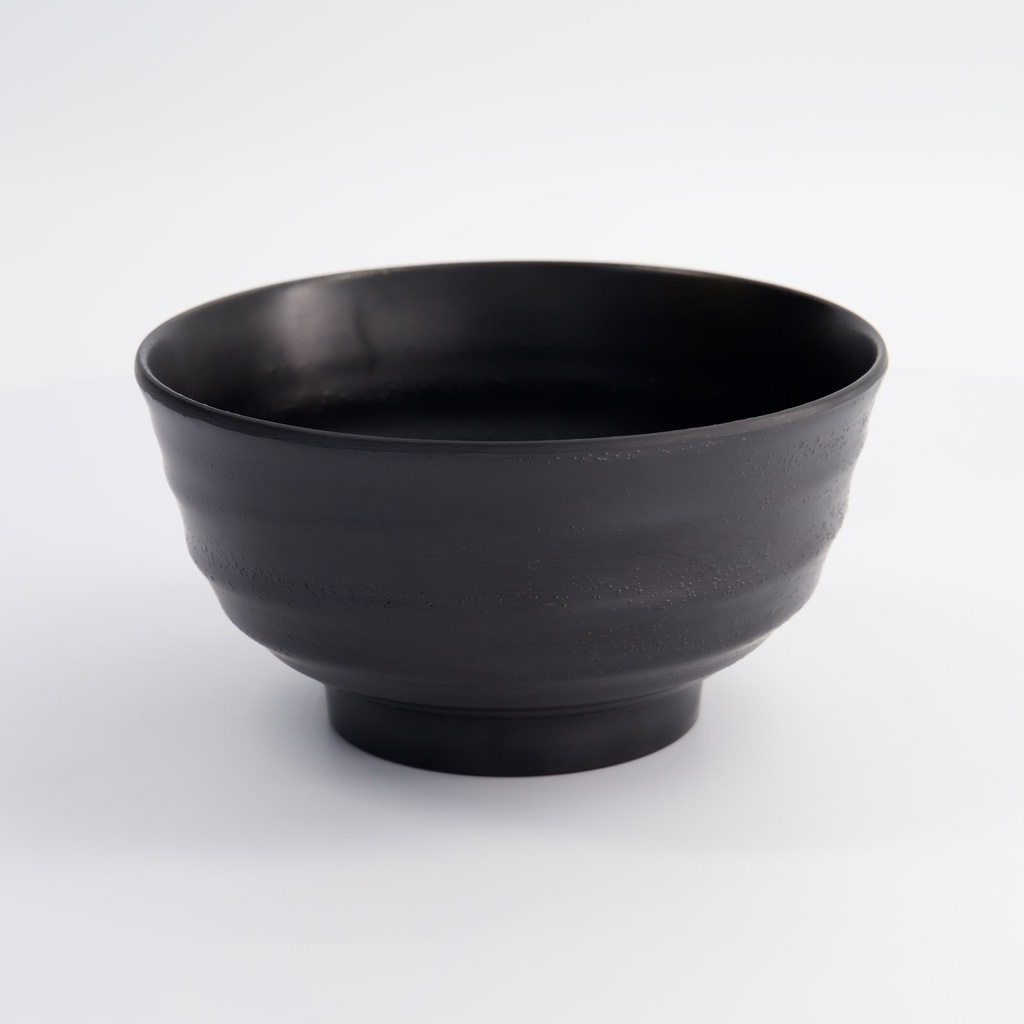 Melamine Zen Bowl 18x9.5cm 1005ml JW1107 6/48