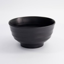 Melamine Zen Bowl 18x9.5cm 1005ml JW1107 6/48