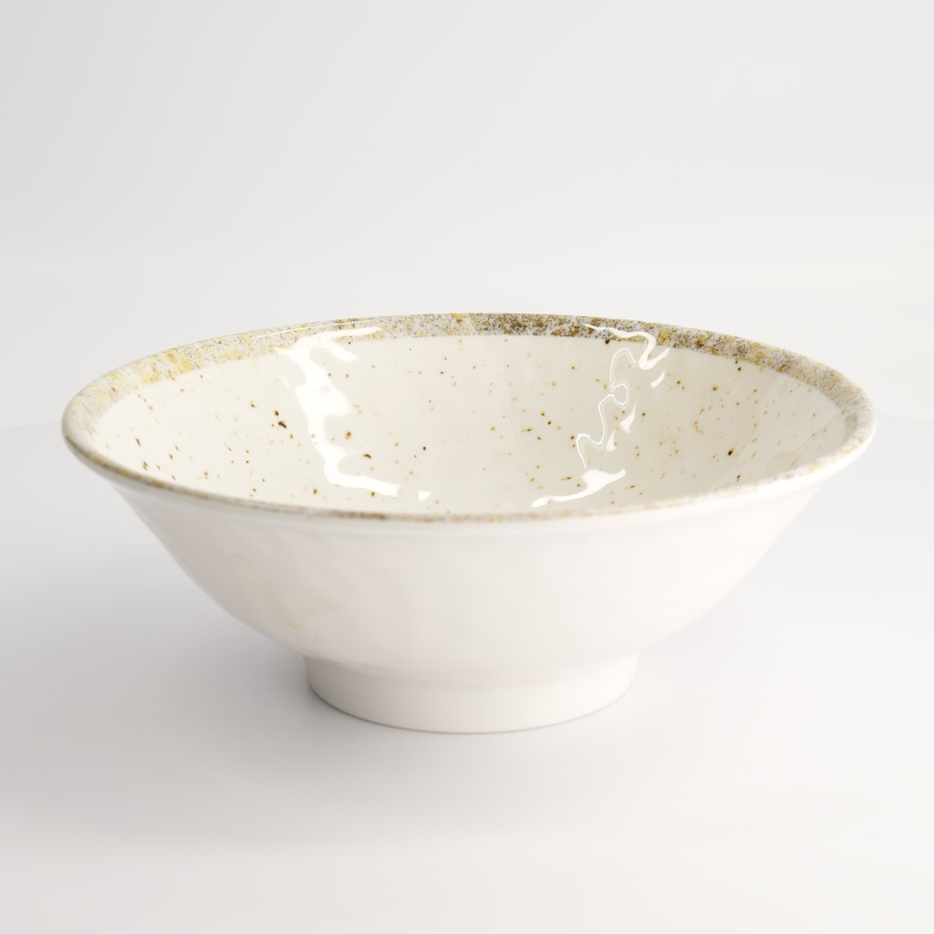 Melamine Earthware Ramen Bowl 24.2x8.8cm 1000ml R1281 12/24