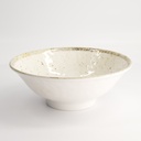 Melamine Earthware Ramen Bowl 24.2x8.8cm 1000ml R1281 12/24