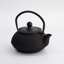 WY Tea Kettle Iron Arare 0.6L BLACK  1/8