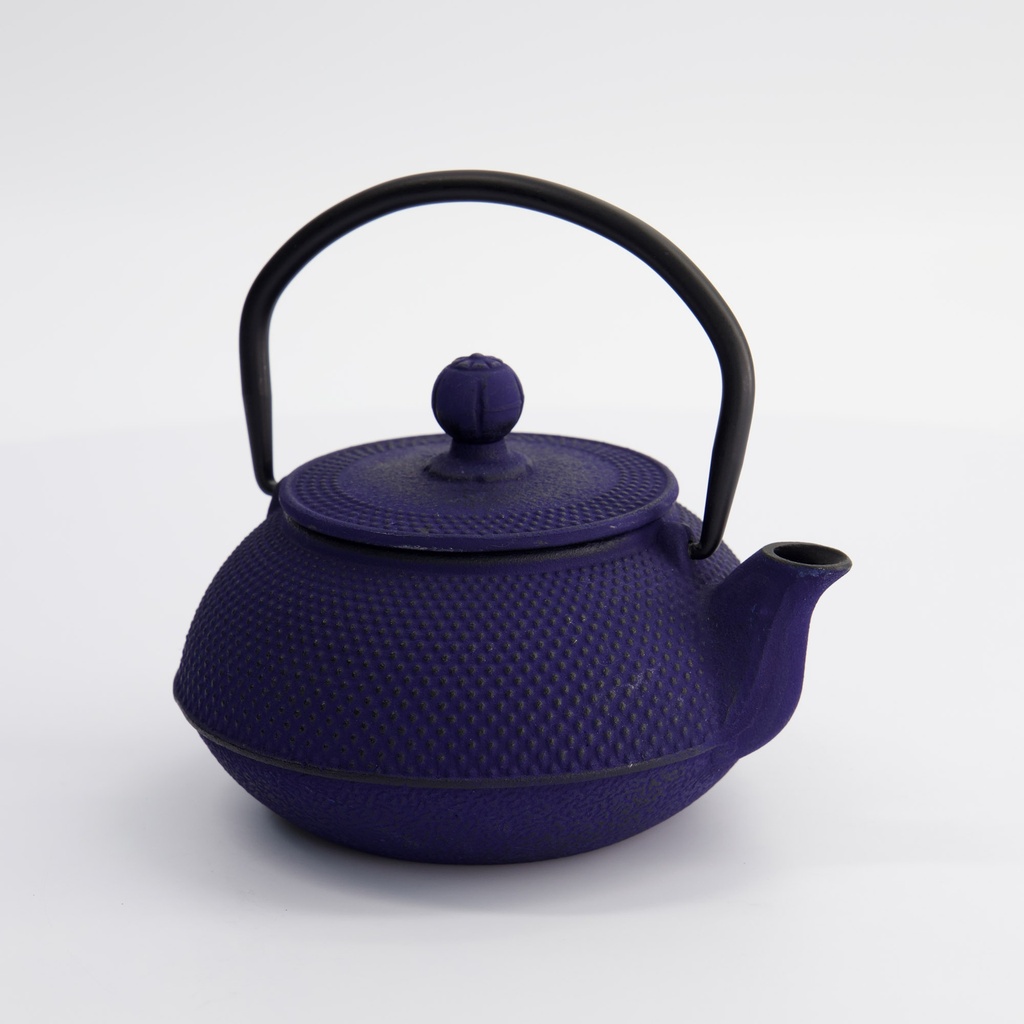 WY Tea Kettle Iron Arare 0.6L BLUE  1/8