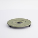 WY Tea Kettle Iron Plate 14cm 9904 Arare 014GG GREEN/GREY  1/36