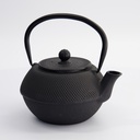 WY Tea Kettle Iron Arare 1.2L BLACK 1/8