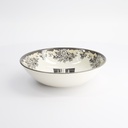 Skull Design Top Hat Deep Cereal Bowl 19x5cm 700ml 20175 6/6