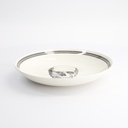 Skull Design Bald Skull Pasta Bowl 24.5x3.5cm 1000ml 20183 6/6