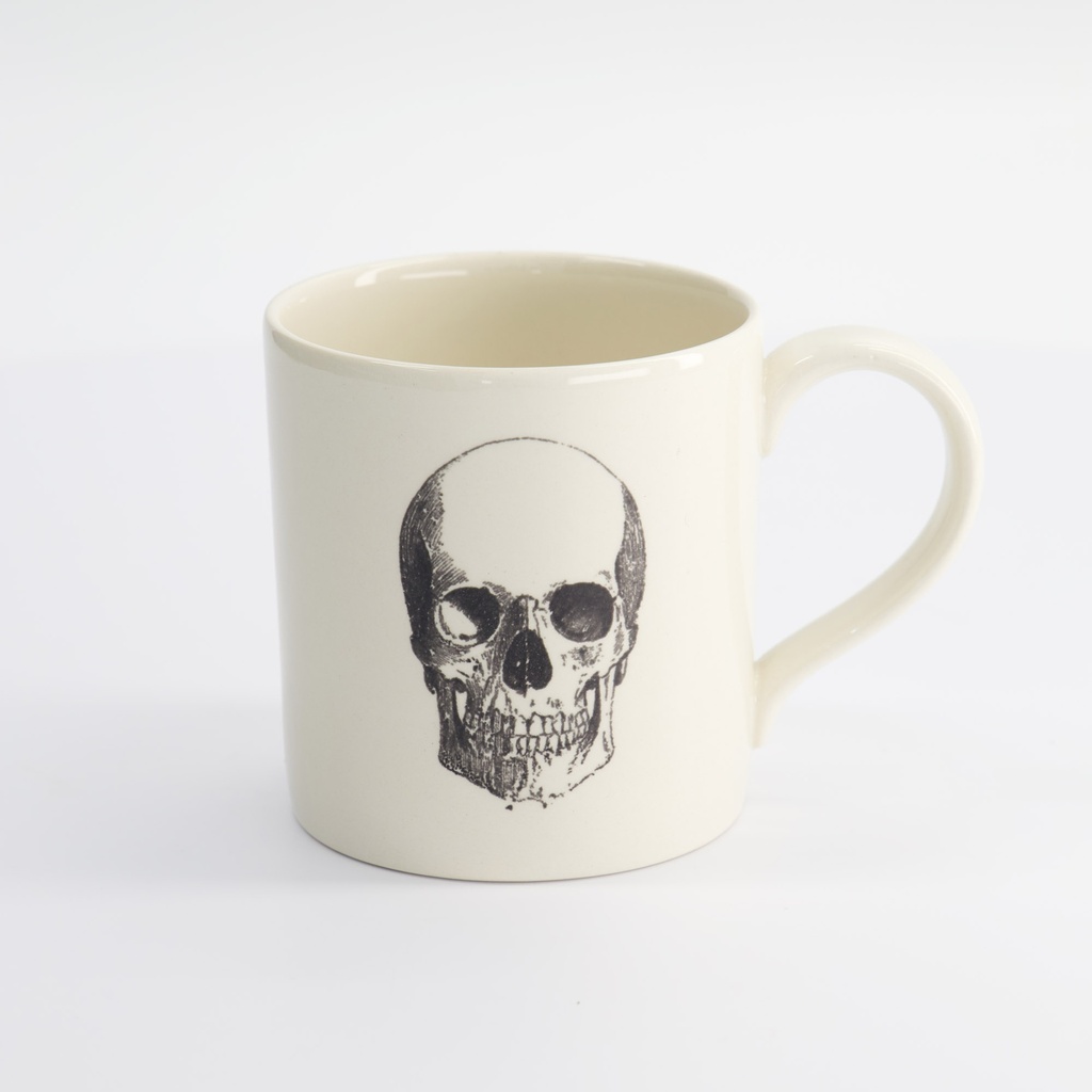 Skull Design Bald Skull Mug 9x9.3cm 400ml 20186 1/12