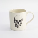 Skull Design Bald Skull Mug 9x9.3cm 400ml 20186 1/12