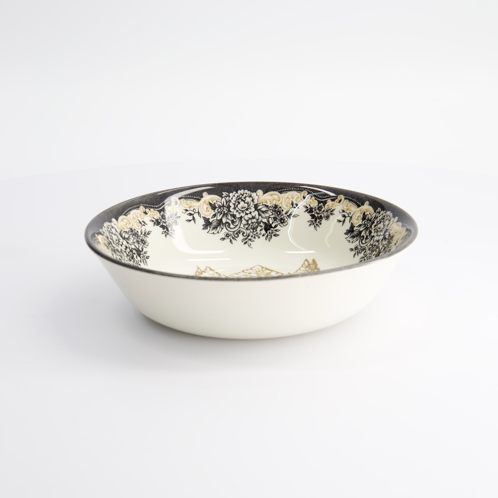 Skull Design Crown Deep Cereal Bowl 19x5cm 700ml 20189 6/6