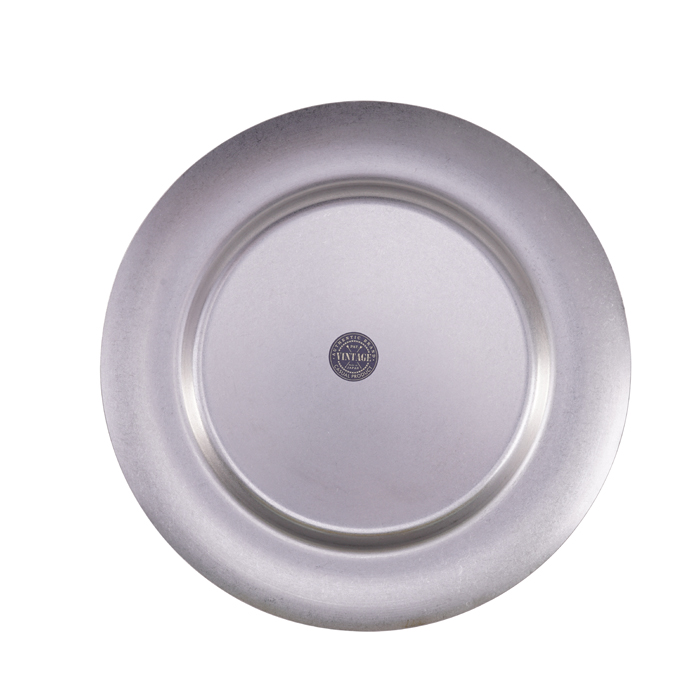 CP Vintage Round Plate 23x1.7cm 065507